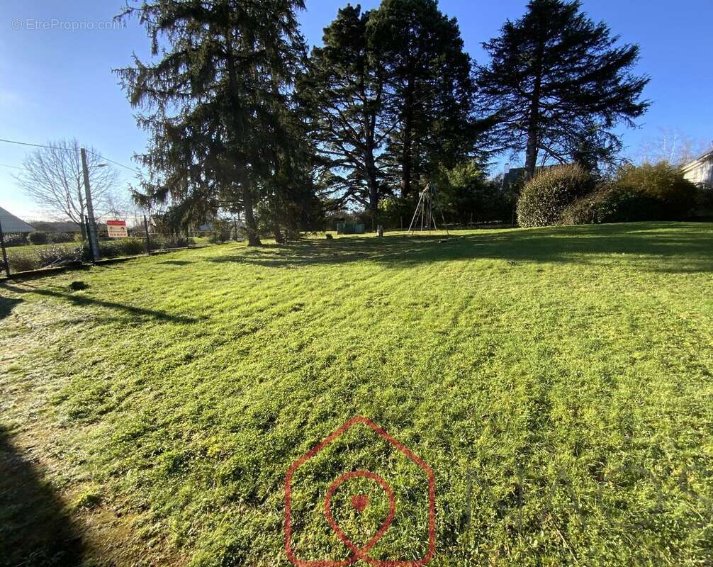 Terrain à SUCE-SUR-ERDRE