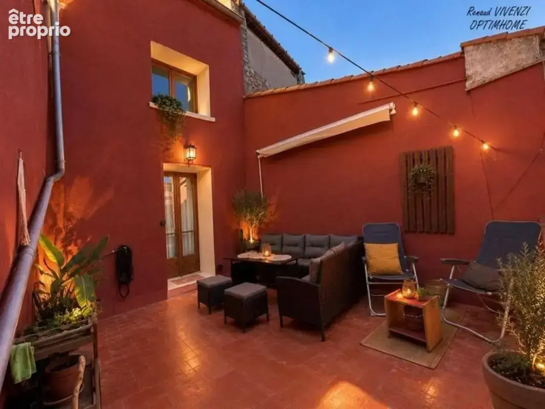 Maison de village avec terrasse, MARQUIXANES (66) - photo 14