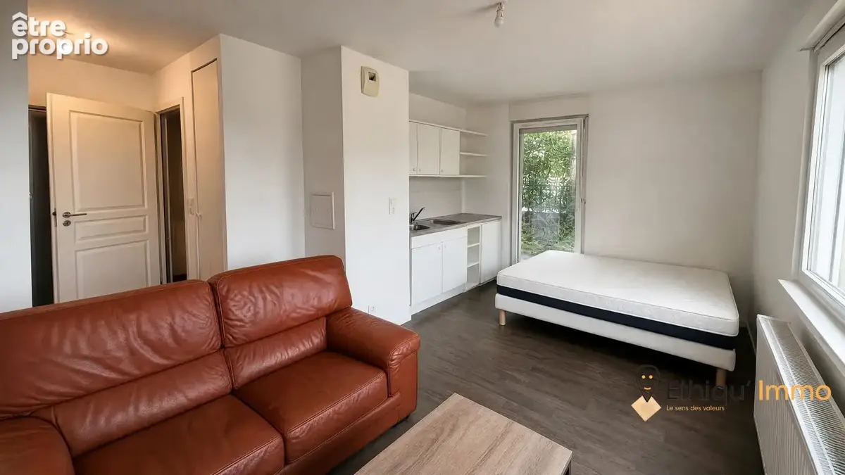 Appartement 1 pièce 26 m² à vendre à Strasbourg (67100) - photo 2