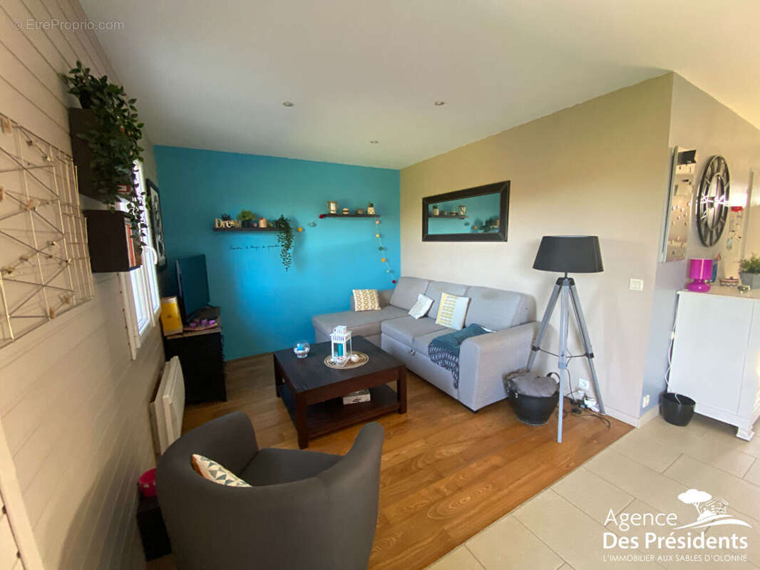 Maison à LES SABLES-D'OLONNE