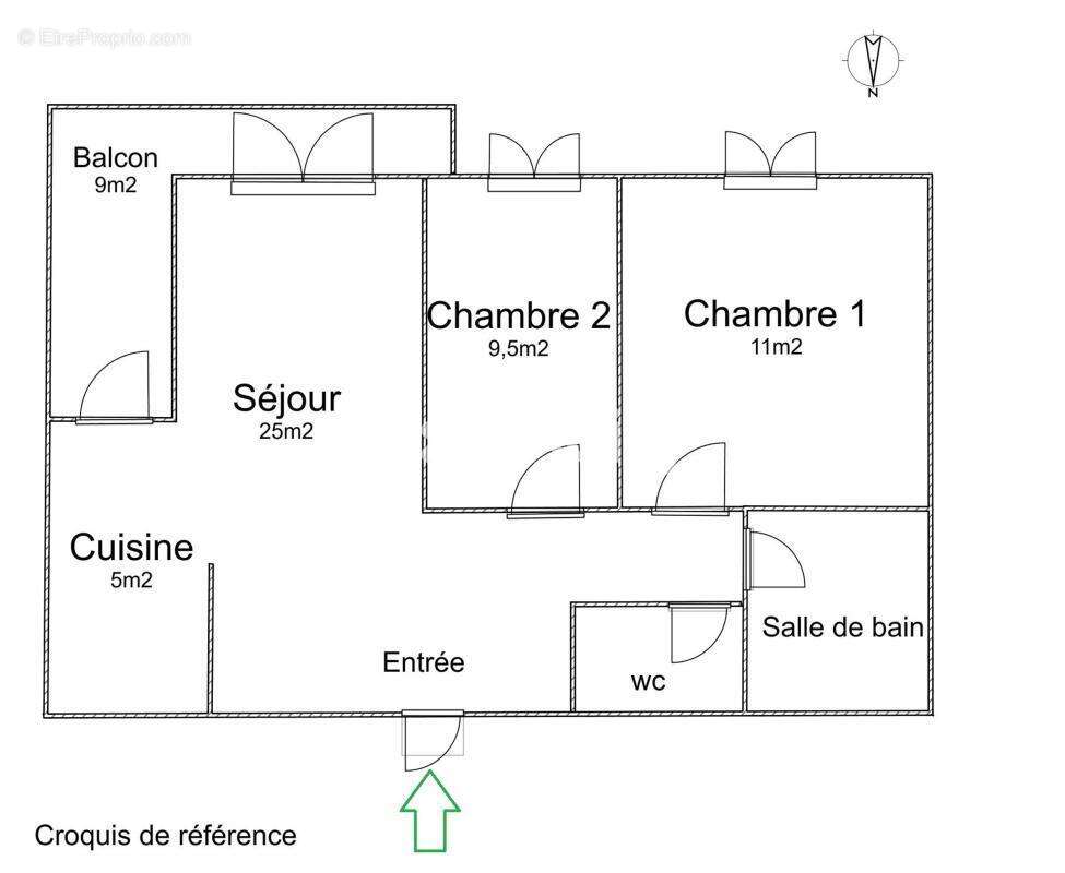 Appartement à CRETEIL