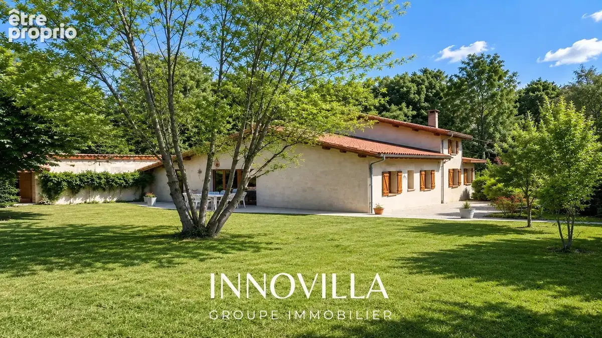 Belle propriété T7 sur une magnifique parcelle arboré de 2700m2. - photo 18