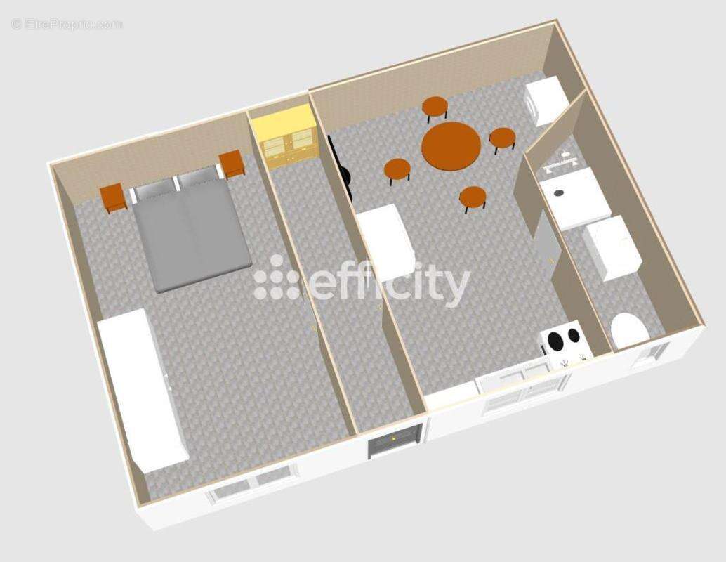 Appartement à MULHOUSE