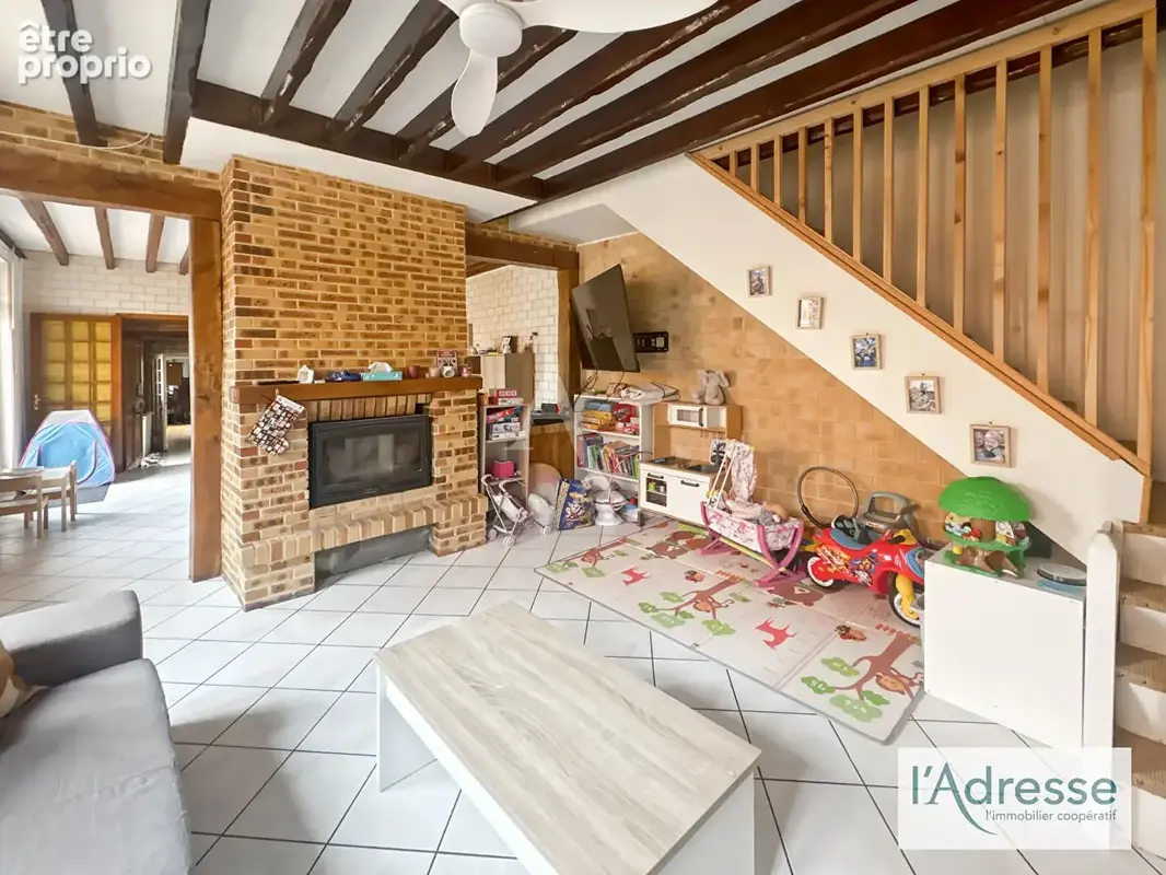 Maison Romilly Sur Andelle 7 pièce(s) 200 m2 - photo 5