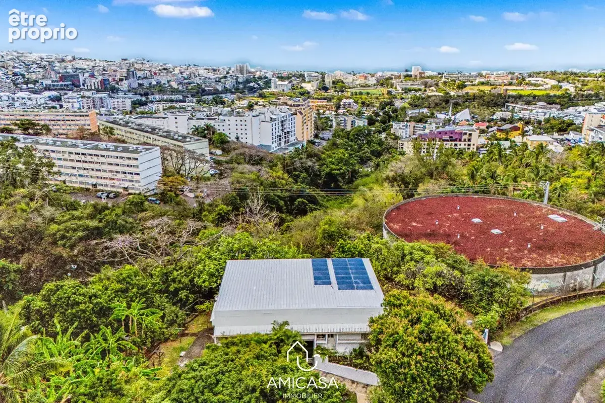 Saint denis (reunion) - maison t6 bas de montgaillard - terrain 3 400m2 - photo 8