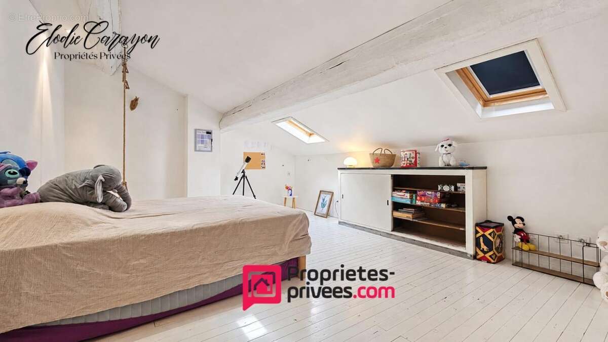 Carcassonne quai bellevue - au pied de la cité médiévale -193m² avec jardin au pied de la cité médiévale - photo 11