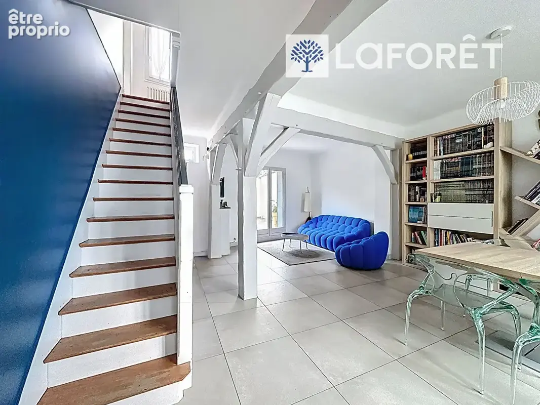 Maison de ville de caractère  143 m² Saint-Nom-la-Bretèche - photo 8