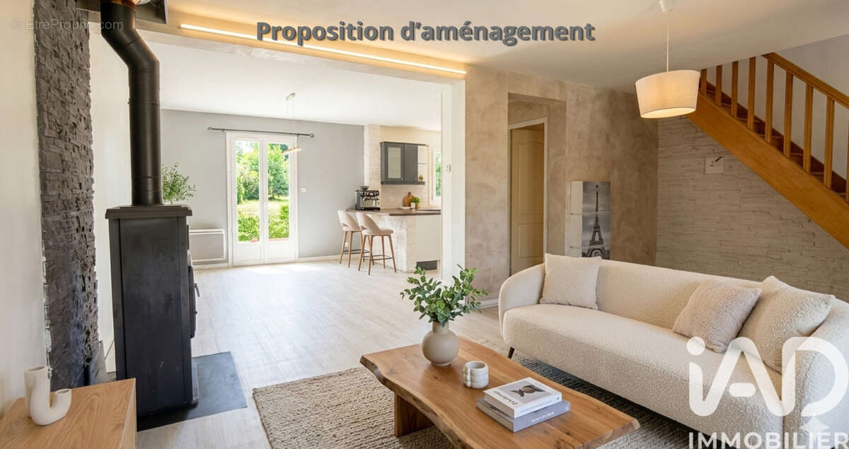Photo 2 - Maison à BEAUVILLIERS