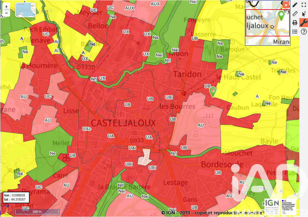 Photo 8 - Terrain à CASTELJALOUX