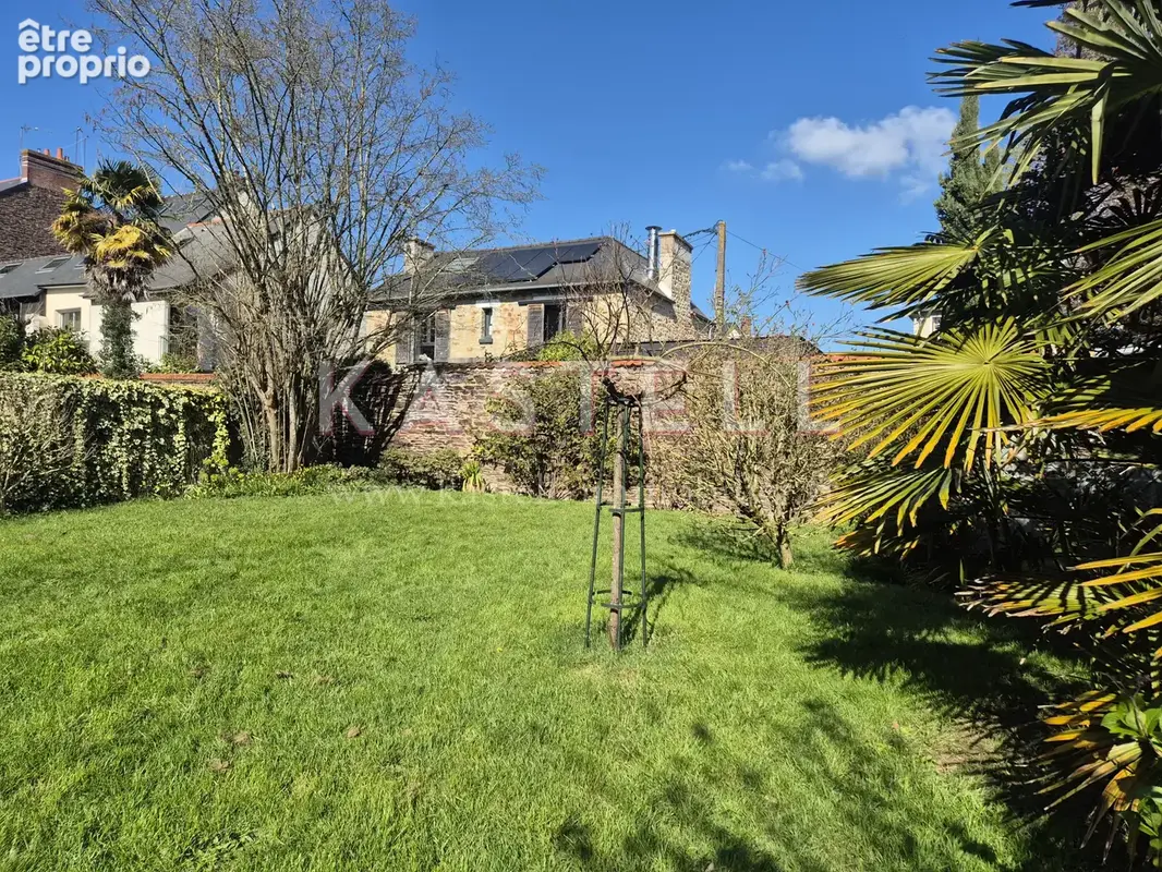 Rennes, Thabor   Maison 1930 en pierre, non mitoyenne - photo 2