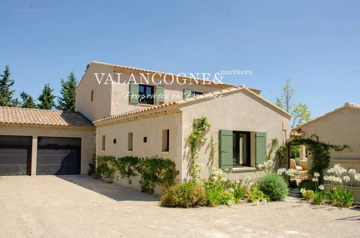 Propriété d’exception à Saint-Rémy-de-Provence - photo 3