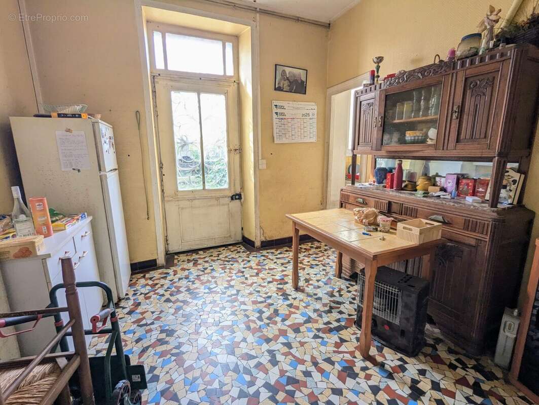 salle à manger - Maison à LA CAMBE