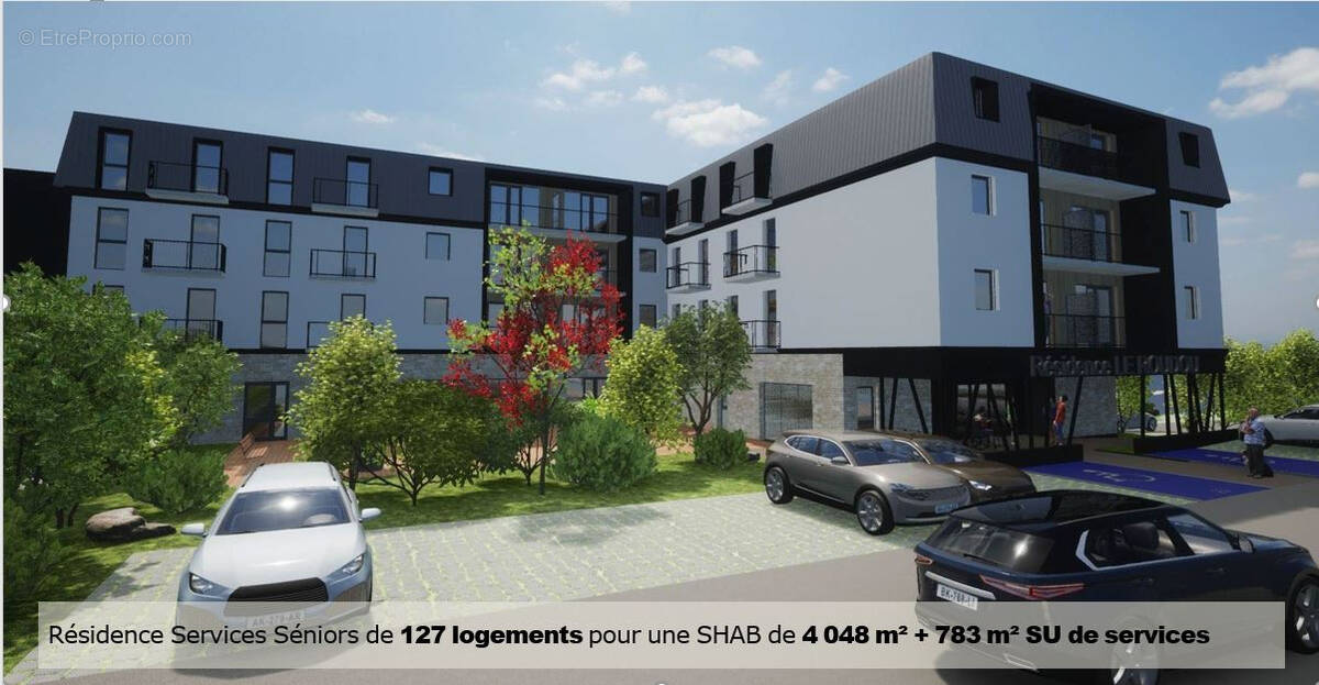 Appartement à QUIMPER