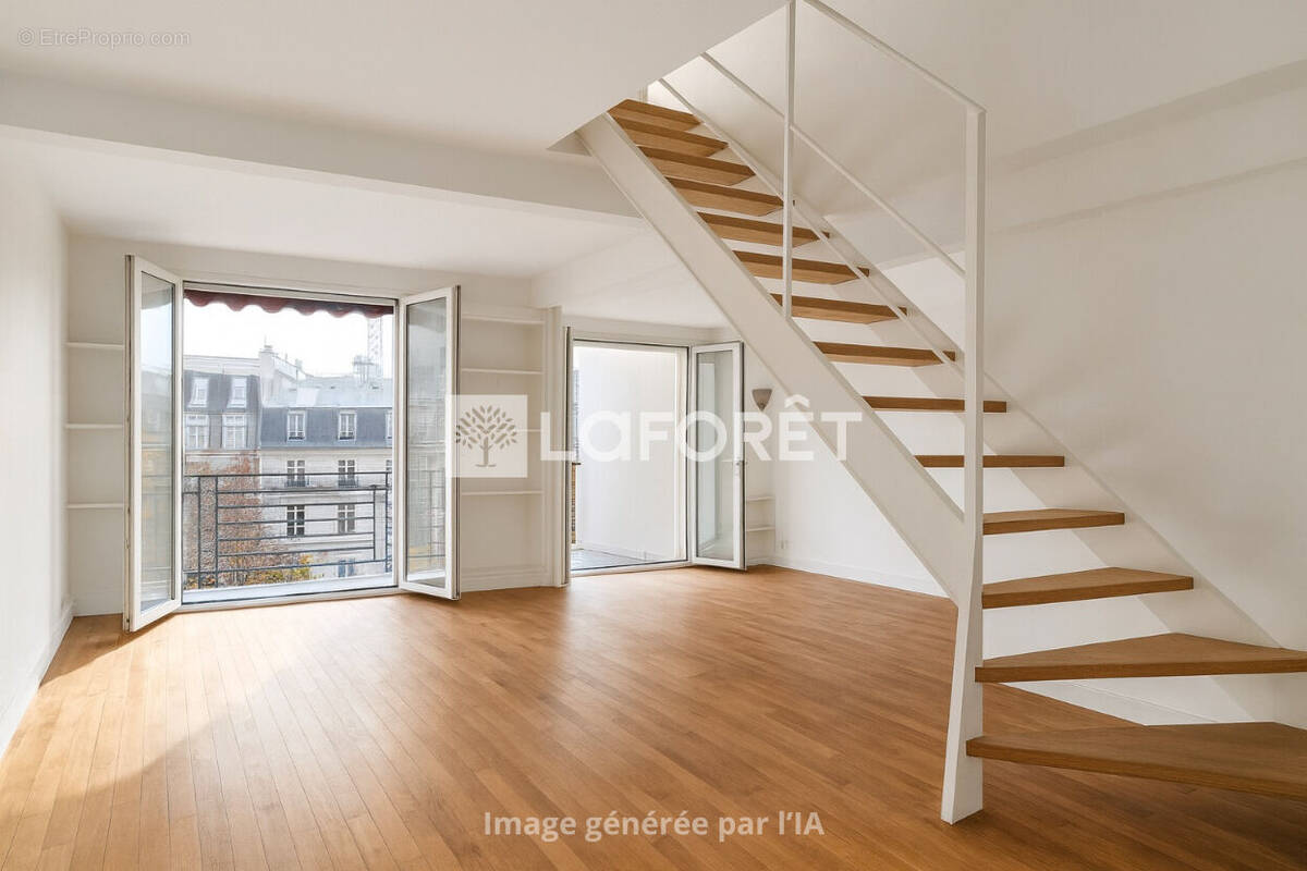 Appartement à PARIS-17E