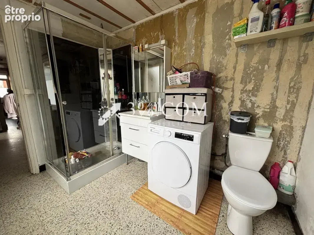 Dargnies : maison mitoyenne 1 cote 54m2 - terrain 98 m2 - ga - photo 5