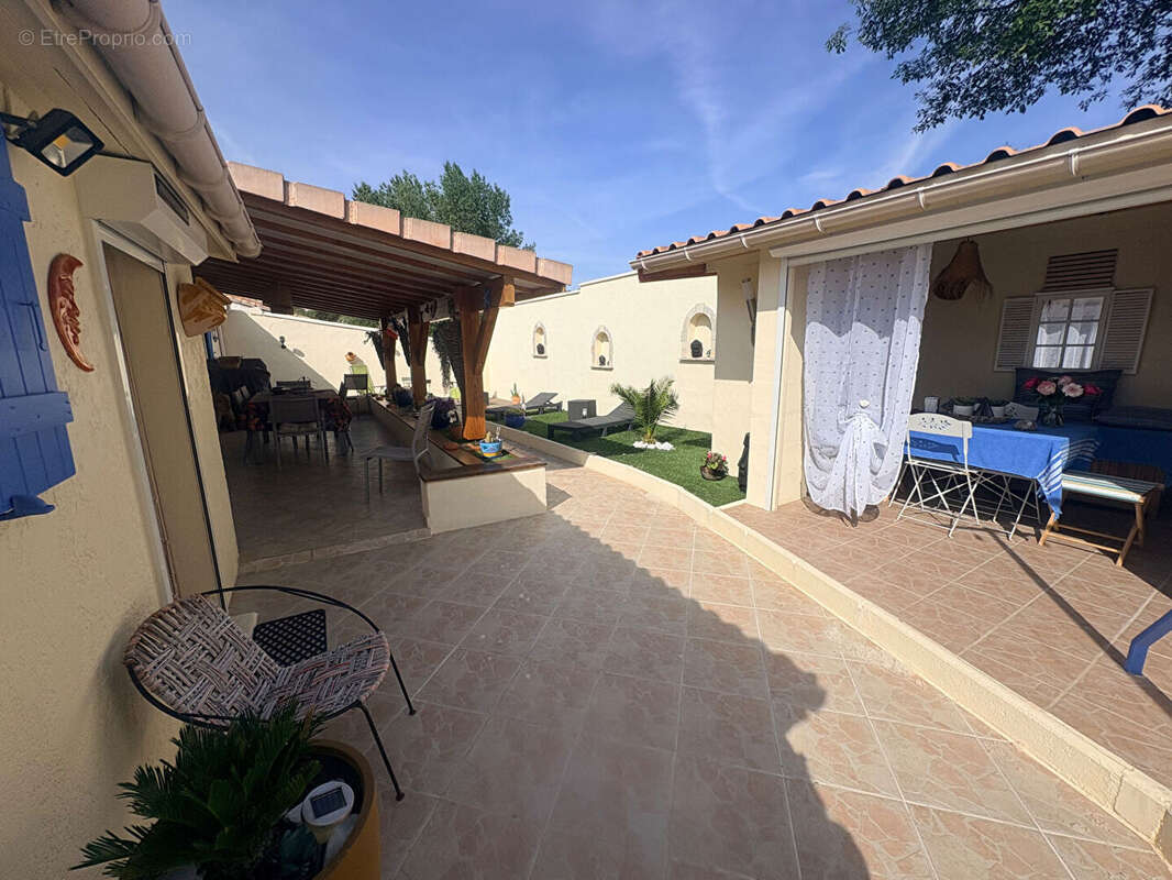 Maison à VIDAUBAN