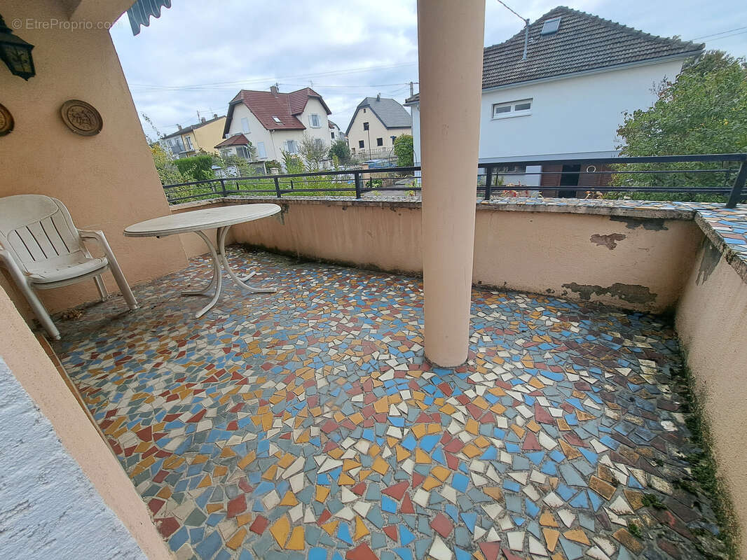 Maison à ILLKIRCH-GRAFFENSTADEN