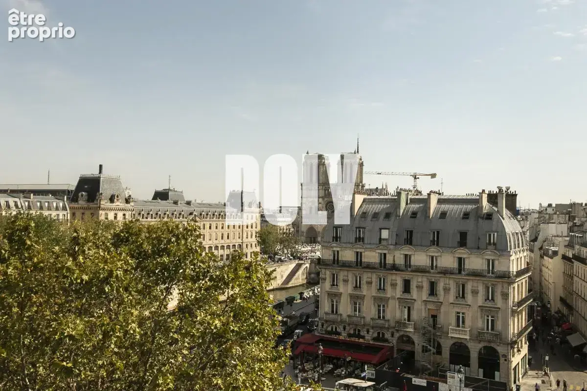 DOLY – STUDIO refait à neuf – 25 m² – Vue sur Notre-Dame , 75006 PARIS - photo 9