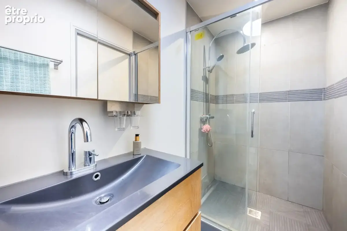 Duplex 5 pièces - 105 m² - 4 chambres - courbevoie - photo 14