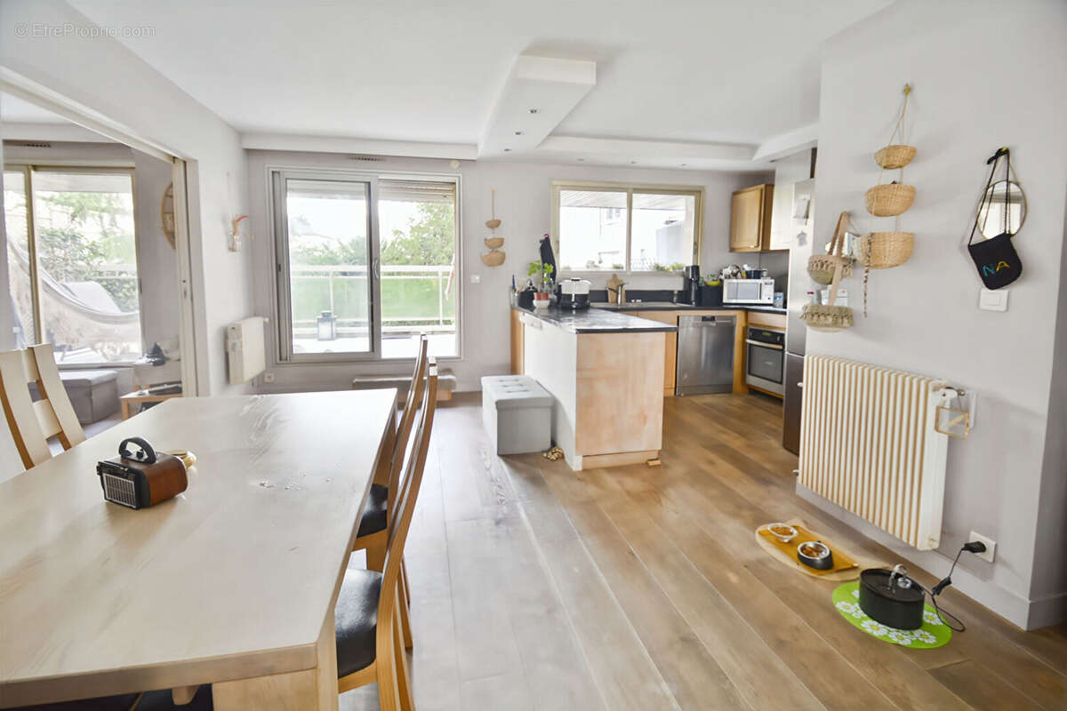 Appartement à BOULOGNE-BILLANCOURT