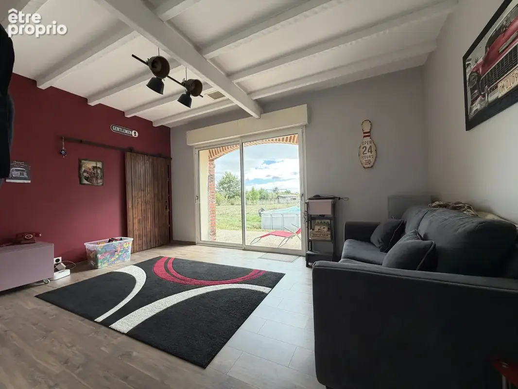Entre AIZENAY et CHALLANS, longère rénovée,4 chambres sur 16 000 m2 de terrain - photo 14