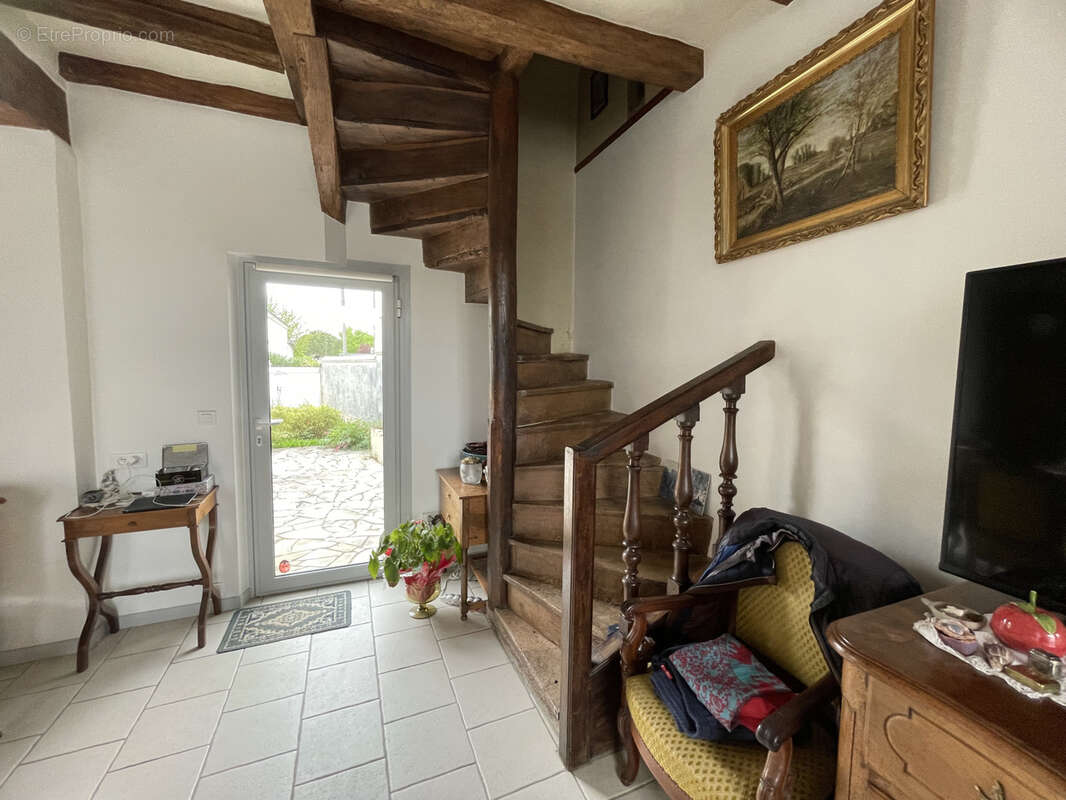 Maison Tuffeau avec piscine - photo 5