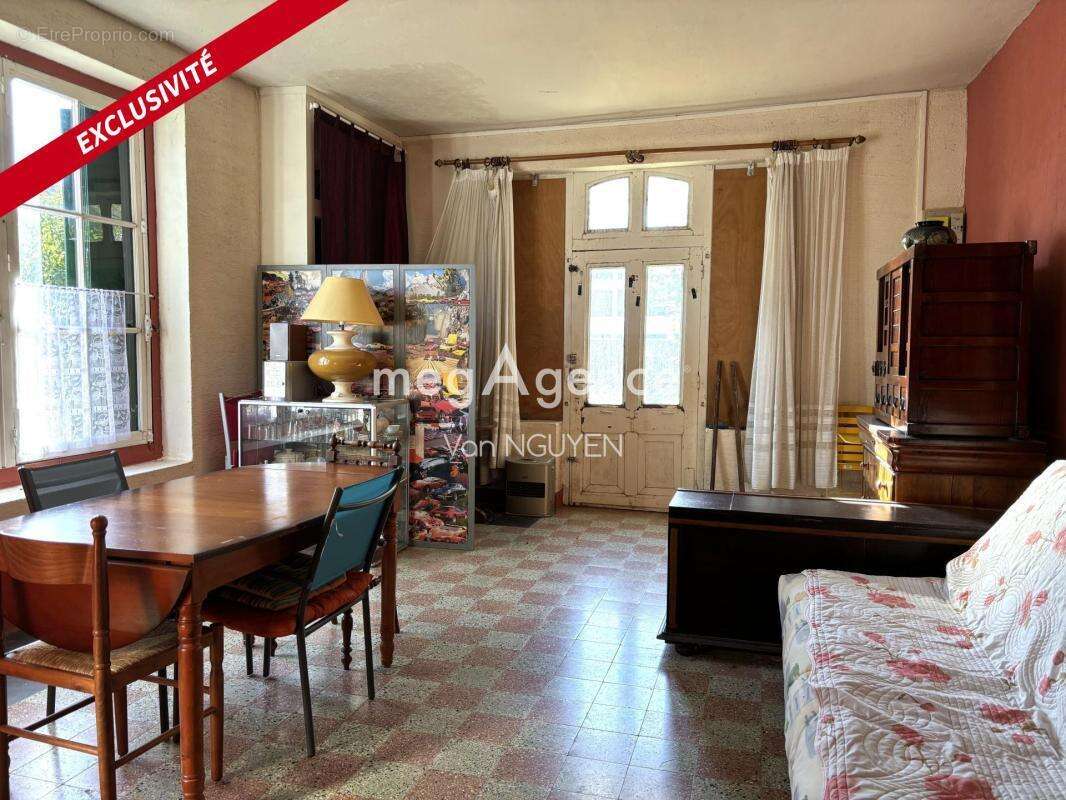 Maison avec potentiel et terrain constructible - photo 5
