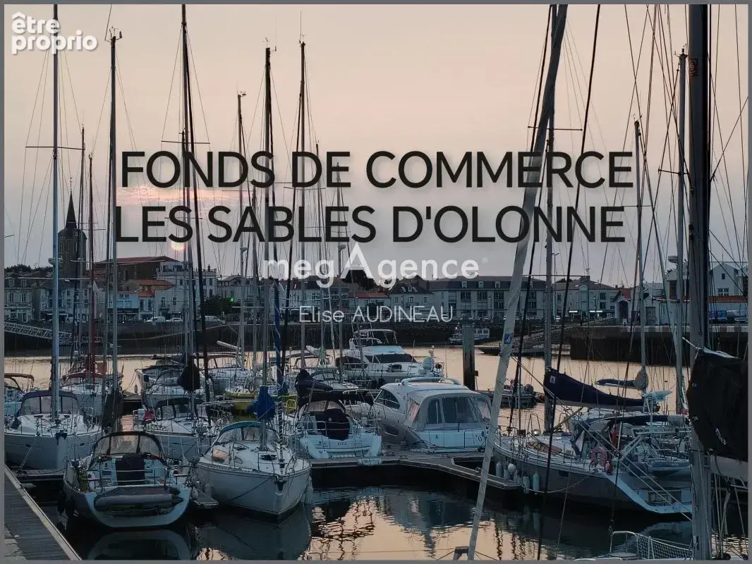 Commerce à LES SABLES-D'OLONNE