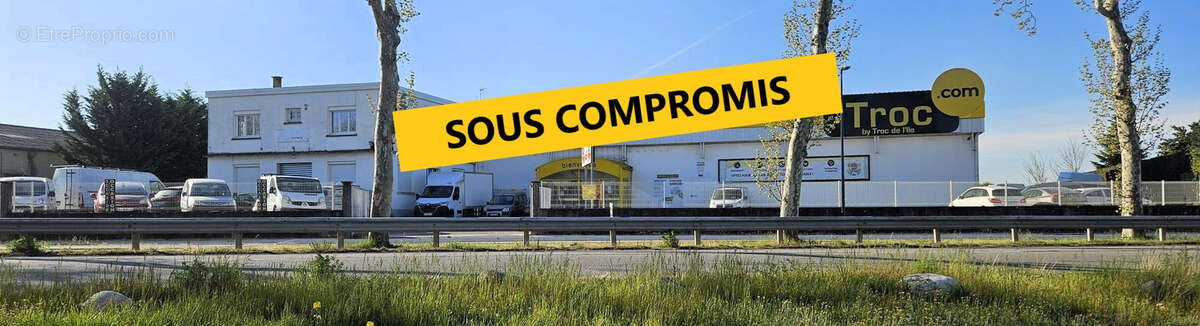 Commerce à ROMANS-SUR-ISERE