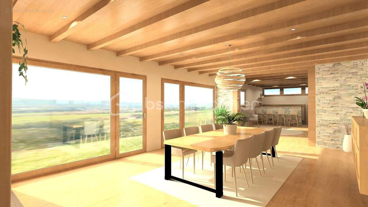 Maison d'architecte de 361m2 - photo 6