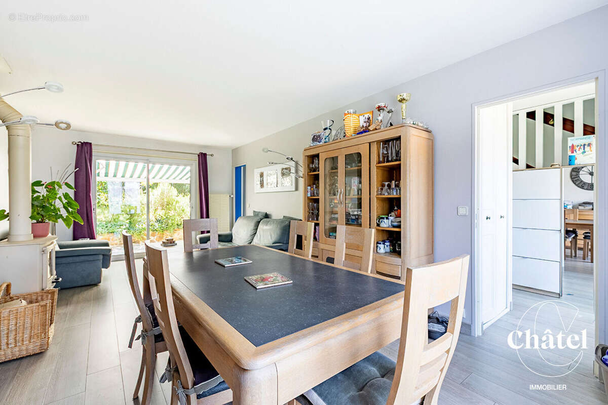Senlis - Maison avec sous-sol - garage et jardin - photo 6
