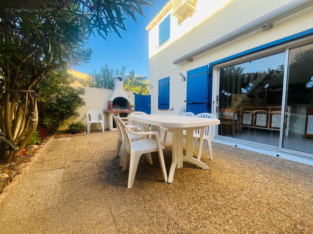 Maison à LE BARCARES