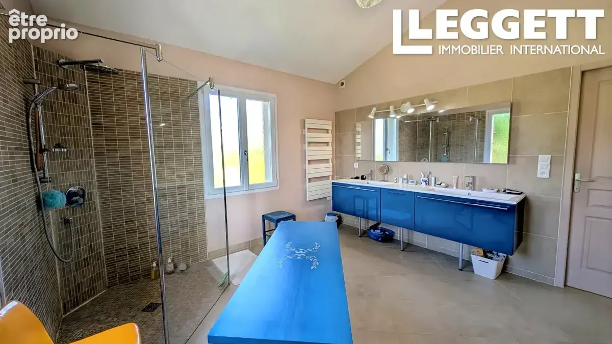 Maison contemporaine avec piscine, sous-sol aménagé et parc arboré de plus de 2 hectares à Touvérac - photo 8