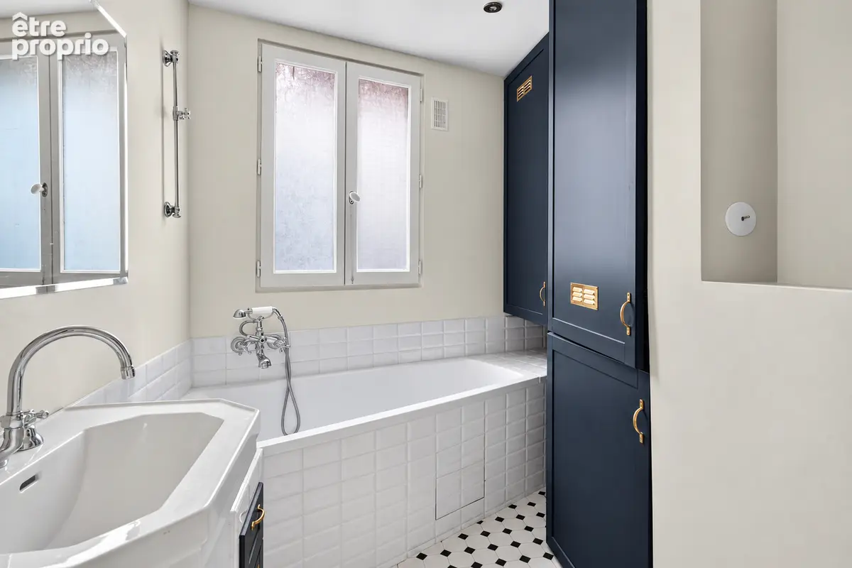 Appartement Paris 4 pièce(s) - photo 8