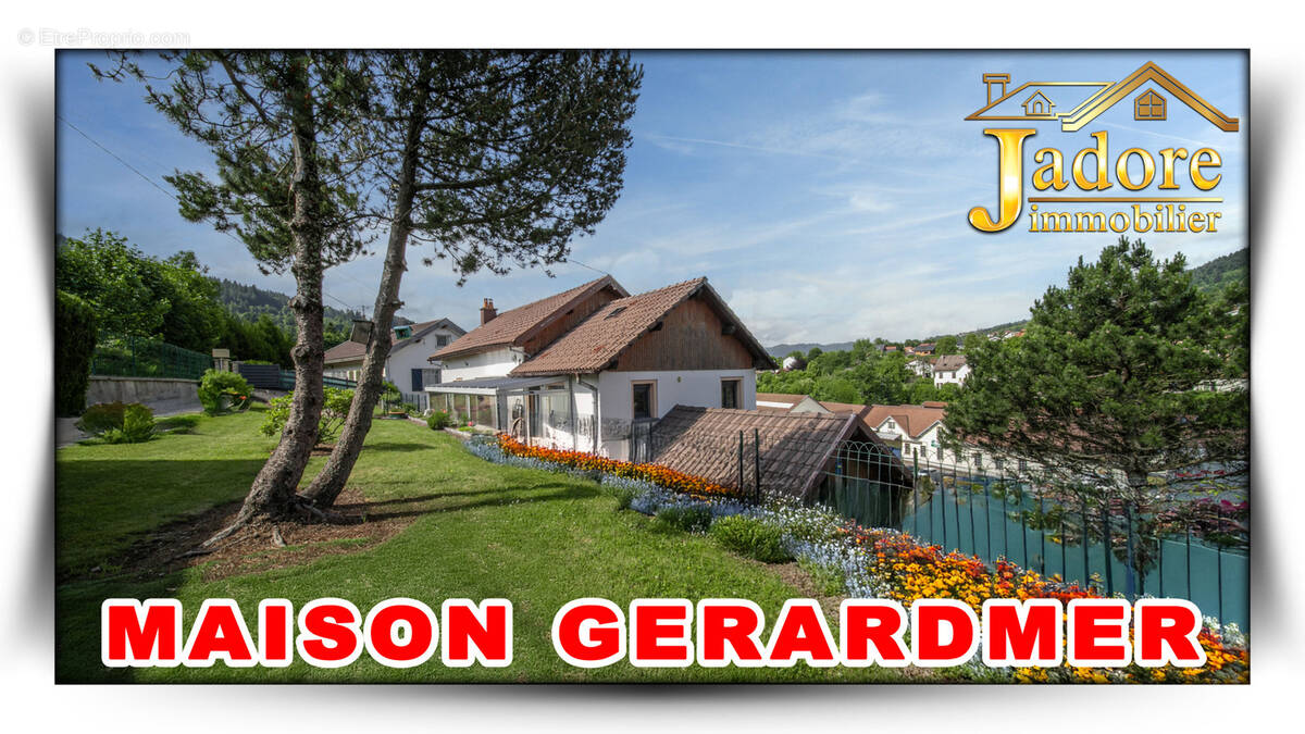 Maison à GERARDMER