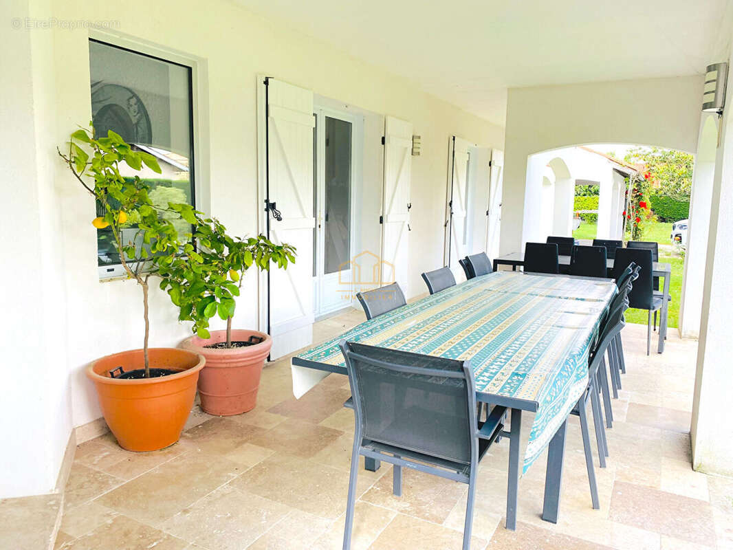 Maison à vendre 208m2 sur grand terrain au calme à Gujan-Mestras - photo 16