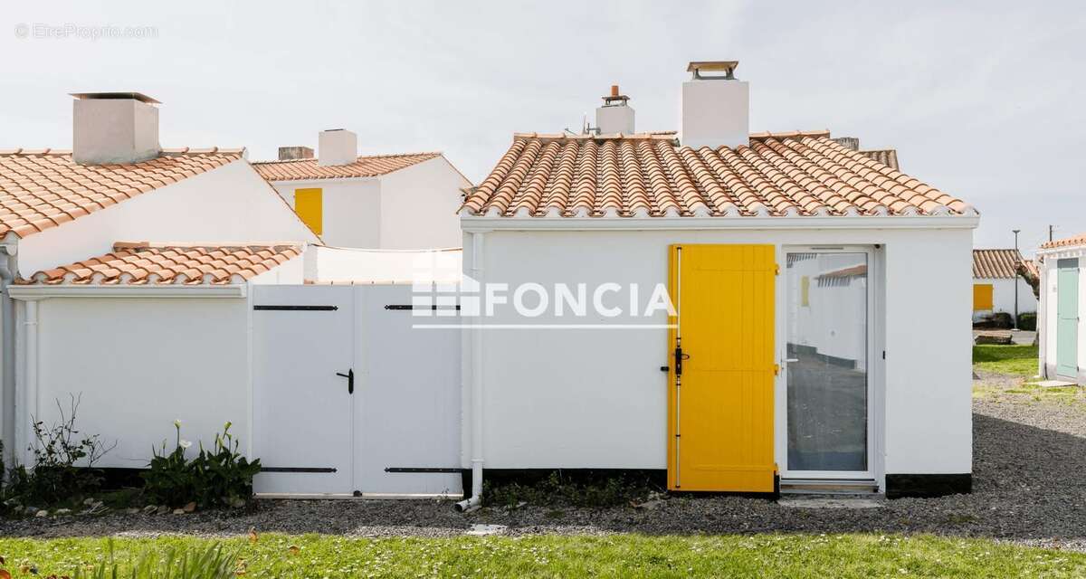 Maison à BRETIGNOLLES-SUR-MER