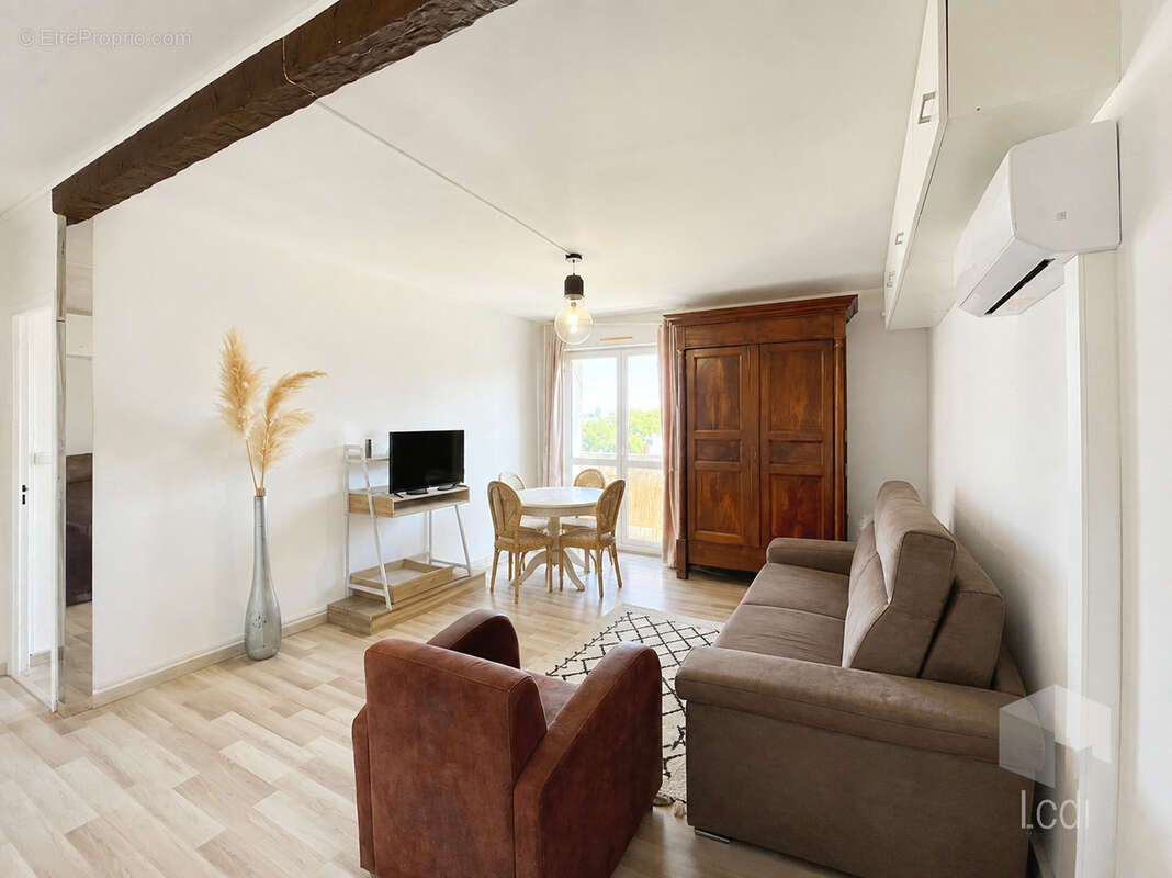 MONTÉLIMAR, Appartement T3 de 55 m2 avec balcon - photo 2