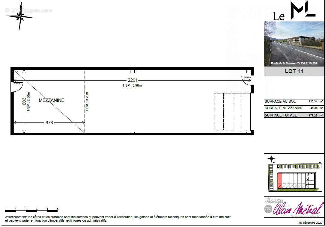 Commerce 177 m² à Publier  - photo 4