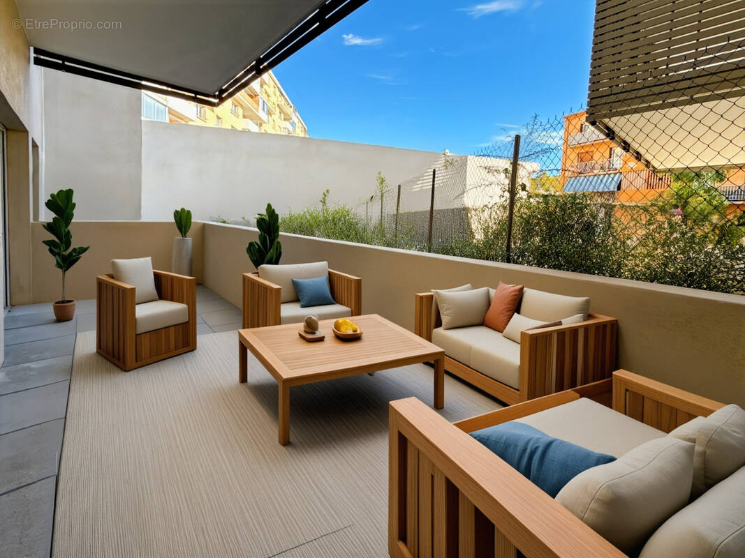 Appartement à TOULON