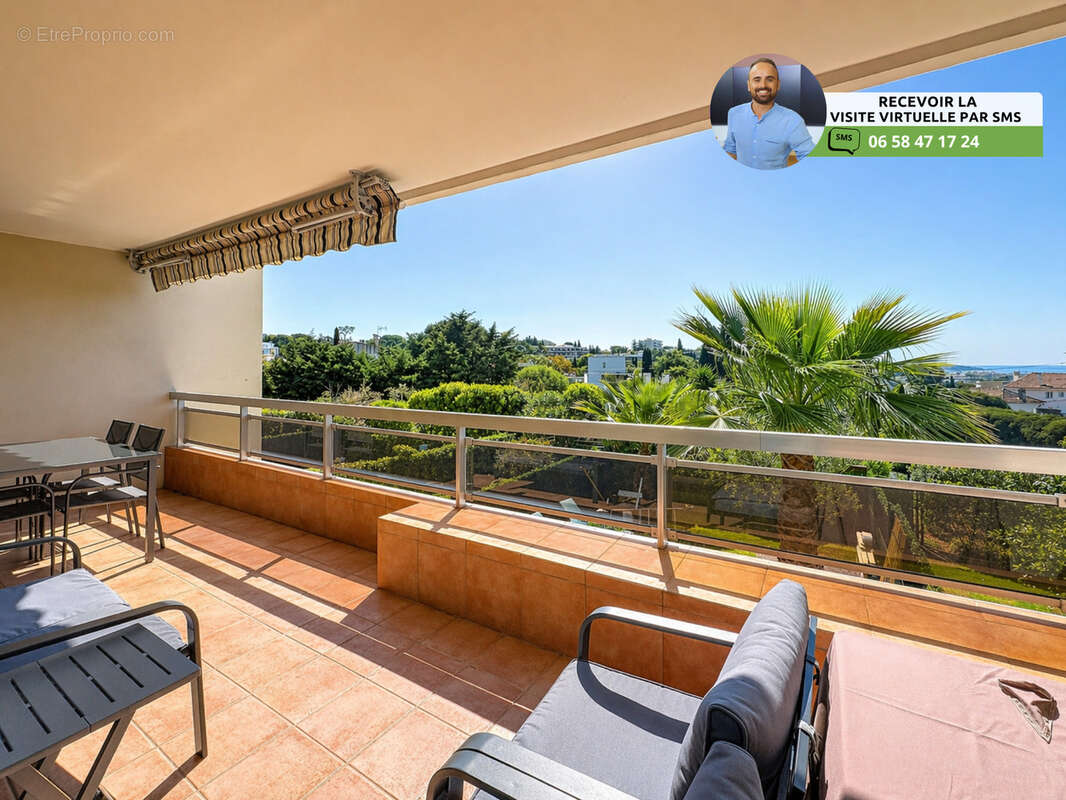 Appartement à ANTIBES