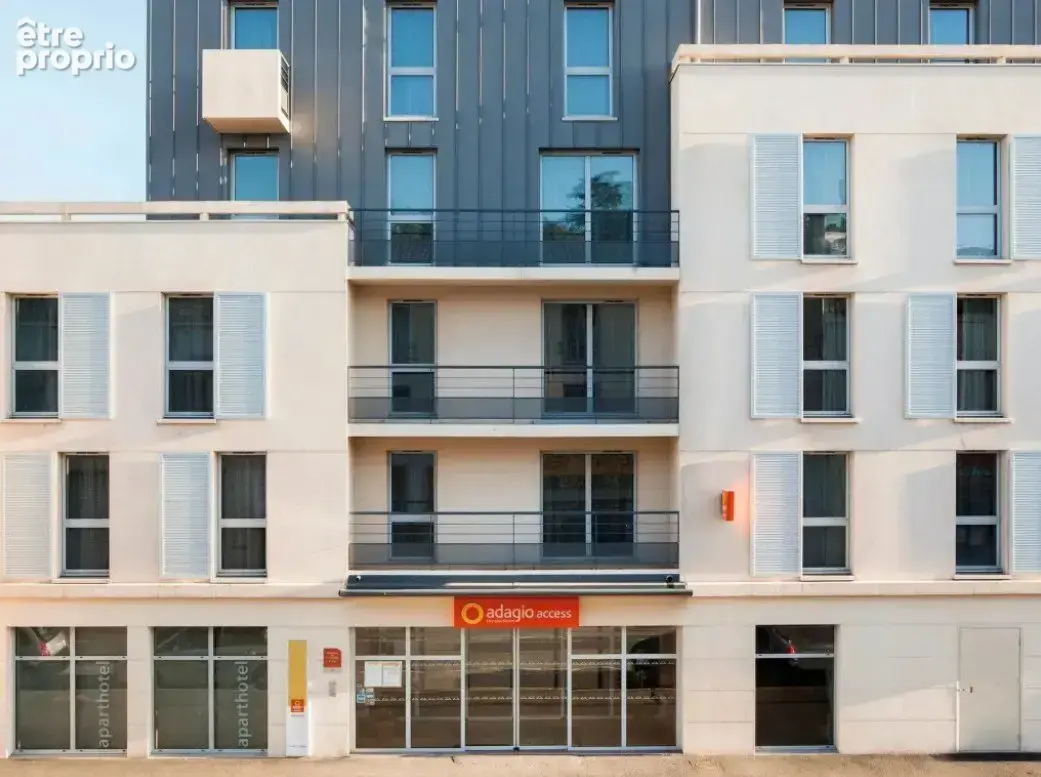 INVESTISSEMENT LOCATIF  Poitiers  Résidence Affaires Adagio Access Poitiers - 5,52% de rentabilité - photo 17