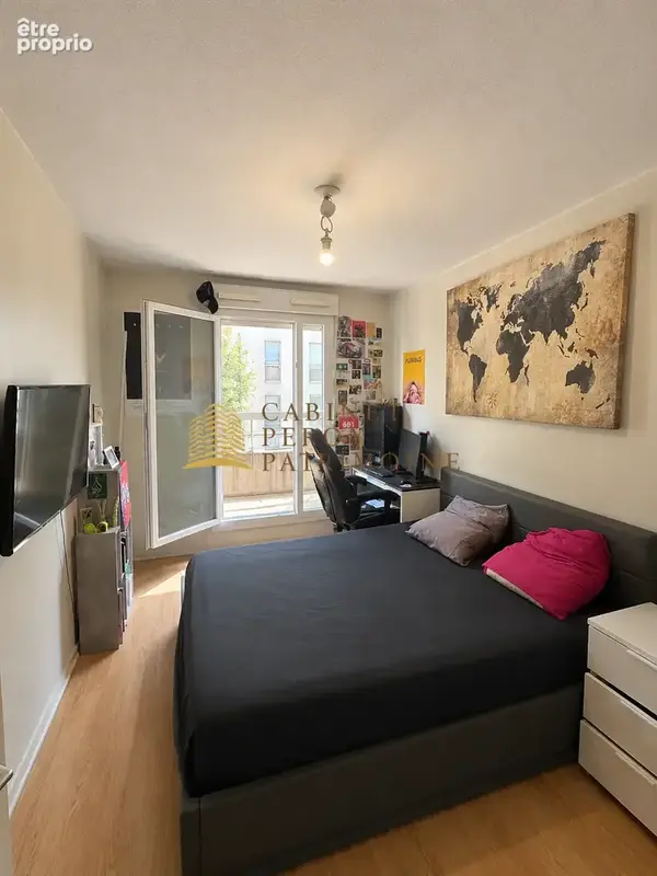 VILLEURBANNE   GRATTE CIEL   Appartement T3 de 67 m2 avec balcon filant et garage - photo 7