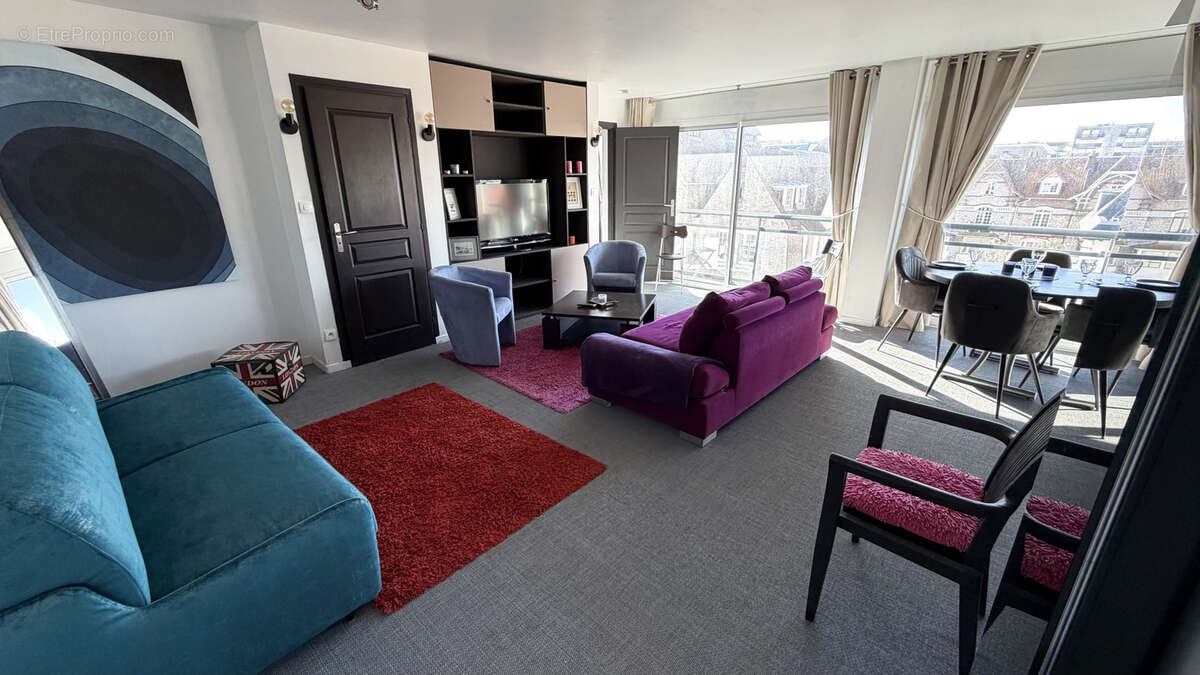 Appartement à LE TOUQUET-PARIS-PLAGE