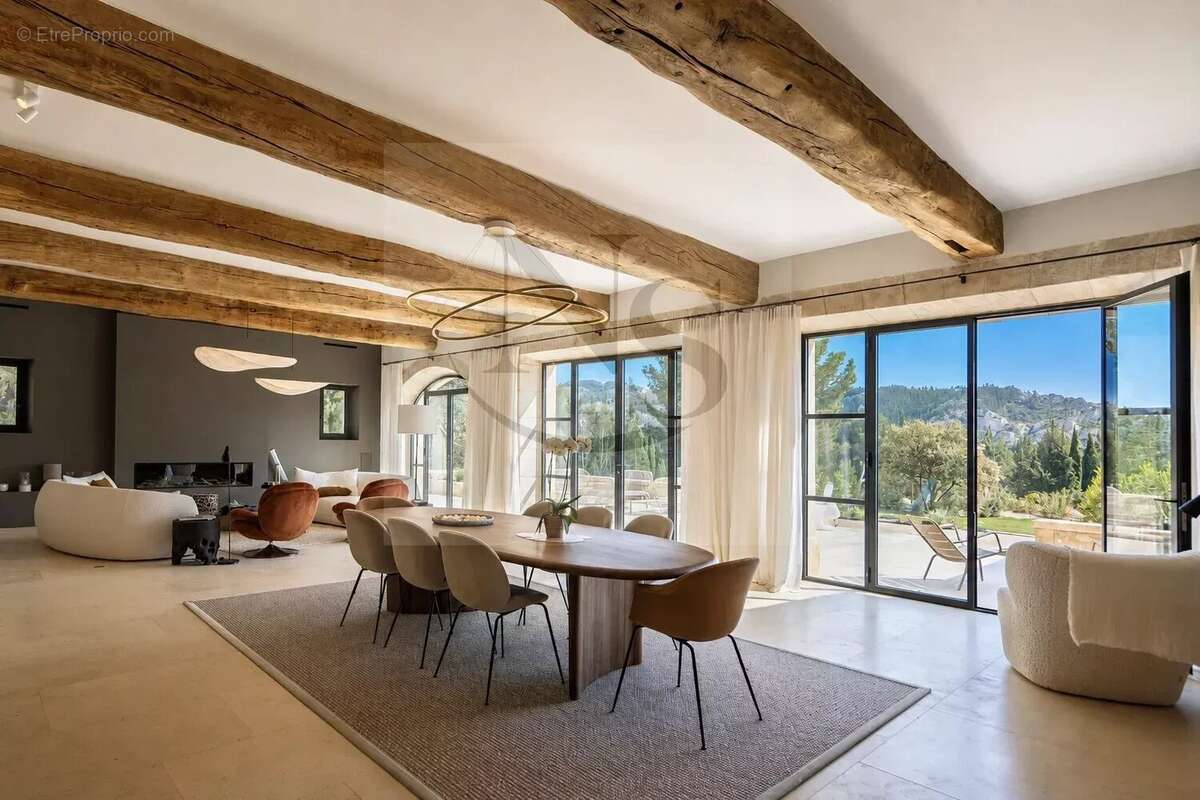 Maussane-les-alpilles / propriété de maître - photo 14