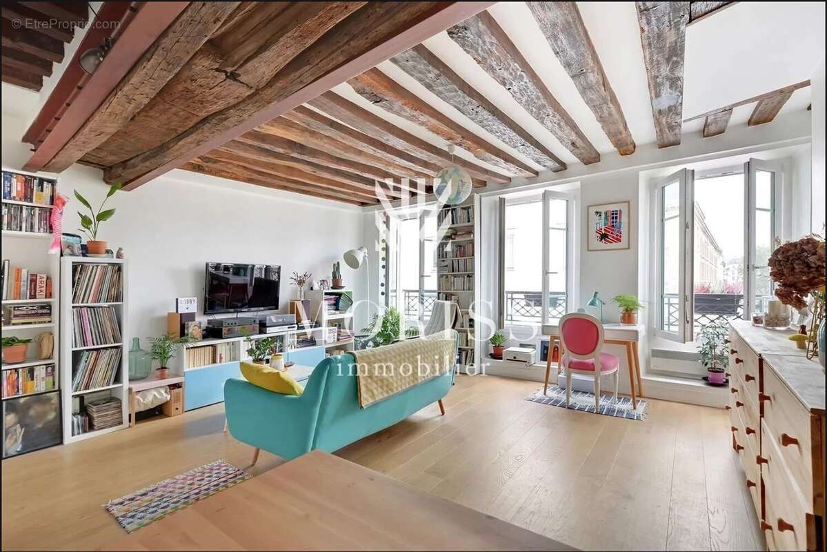 Appartement à PARIS-1E