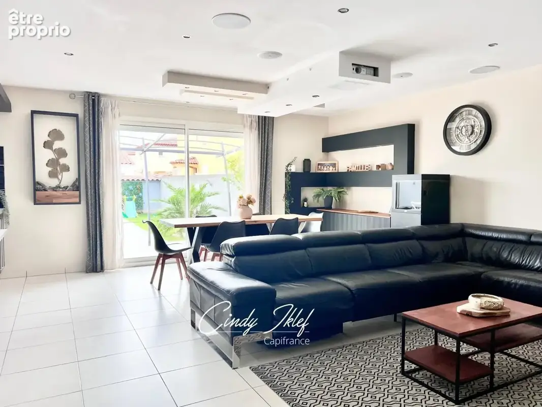 Marignane- Les Beugons- Maison individuelle T4 de plain-pied avec piscine - photo 11