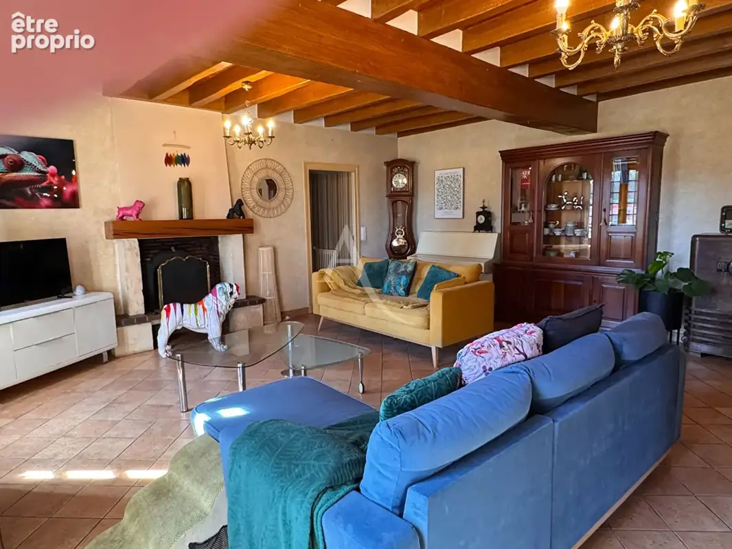 Maison a chambres a vendre - proche chabris - photo 3