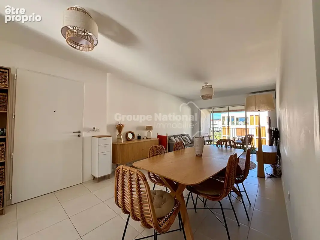 Appartement Mauguio 3 pièce(s) 68.20 m2 - photo 2