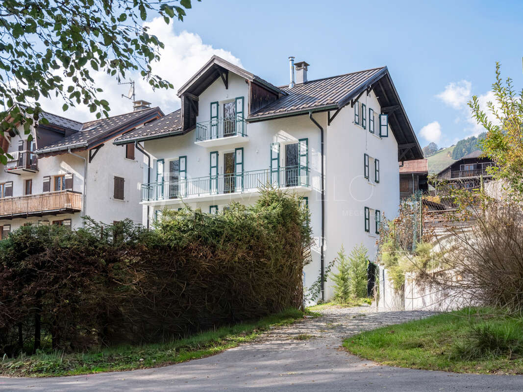 Appartement 67,32 m2 - Megève village   2 chambres + coin nuit - photo 6